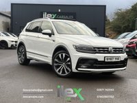 USED 2017 67 VOLKSWAGEN TIGUAN 2.0 TDI R-Line SUV 5dr Diesel DSG 4Motion Euro 6 (s/s) (190 ps) 190PS &bull; Pan Roof -4Motion &bull; R-Line