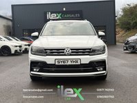 USED 2017 67 VOLKSWAGEN TIGUAN 2.0 TDI R-Line SUV 5dr Diesel DSG 4Motion Euro 6 (s/s) (190 ps) 190PS &bull; Pan Roof -4Motion &bull; R-Line