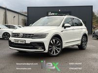 USED 2017 67 VOLKSWAGEN TIGUAN 2.0 TDI R-Line SUV 5dr Diesel DSG 4Motion Euro 6 (s/s) (190 ps) 190PS &bull; Pan Roof -4Motion &bull; R-Line