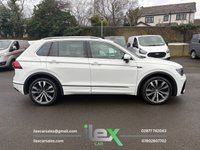 USED 2017 67 VOLKSWAGEN TIGUAN 2.0 TDI R-Line SUV 5dr Diesel DSG 4Motion Euro 6 (s/s) (190 ps) 190PS &bull; Pan Roof -4Motion &bull; R-Line