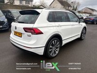 USED 2017 67 VOLKSWAGEN TIGUAN 2.0 TDI R-Line SUV 5dr Diesel DSG 4Motion Euro 6 (s/s) (190 ps) 190PS &bull; Pan Roof -4Motion &bull; R-Line