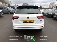 USED 2017 67 VOLKSWAGEN TIGUAN 2.0 TDI R-Line SUV 5dr Diesel DSG 4Motion Euro 6 (s/s) (190 ps) 190PS &bull; Pan Roof -4Motion &bull; R-Line