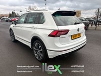 USED 2017 67 VOLKSWAGEN TIGUAN 2.0 TDI R-Line SUV 5dr Diesel DSG 4Motion Euro 6 (s/s) (190 ps) 190PS &bull; Pan Roof -4Motion &bull; R-Line