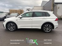 USED 2017 67 VOLKSWAGEN TIGUAN 2.0 TDI R-Line SUV 5dr Diesel DSG 4Motion Euro 6 (s/s) (190 ps) 190PS &bull; Pan Roof -4Motion &bull; R-Line
