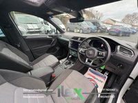 USED 2017 67 VOLKSWAGEN TIGUAN 2.0 TDI R-Line SUV 5dr Diesel DSG 4Motion Euro 6 (s/s) (190 ps) 190PS &bull; Pan Roof -4Motion &bull; R-Line