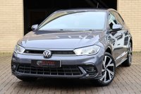 USED 2023 23 VOLKSWAGEN POLO 1.0 TSI R-LINE 5 DOOR 1 OWNER REVERSE CAMERA HEATED SEATS