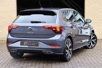 USED 2023 23 VOLKSWAGEN POLO 1.0 TSI R-LINE 5 DOOR 1 OWNER REVERSE CAMERA HEATED SEATS