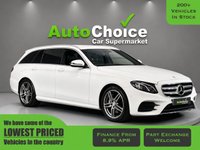 USED 2017 17 MERCEDES-BENZ E-CLASS 2.0 E220d AMG Line Estate 5dr Diesel G-Tronic+ Euro 6 (s/s) (194 ps) in Blackburn Finance Available 12 to 84 Months