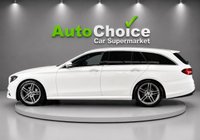 USED 2017 17 MERCEDES-BENZ E-CLASS 2.0 E220d AMG Line Estate 5dr Diesel G-Tronic+ Euro 6 (s/s) (194 ps) in Blackburn Finance Available 12 to 84 Months