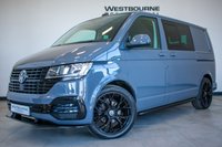 USED 2022 72 VOLKSWAGEN TRANSPORTER 2.0 TDI T32 Startline Kombi Double Cab 5dr Diesel DSG FWD SWB Euro 6 (s/s) (150 ps) Highline Upgrades