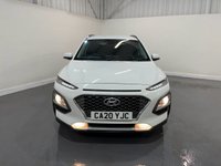USED 2020 20 HYUNDAI KONA 1.6 h-GDi Premium SUV 5dr Petrol Hybrid DCT Euro 6 (s/s) (141 ps) 2 keys, reverse camera, NAV