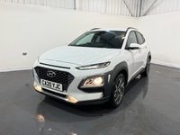 USED 2020 20 HYUNDAI KONA 1.6 h-GDi Premium SUV 5dr Petrol Hybrid DCT Euro 6 (s/s) (141 ps) 2 keys, reverse camera, NAV