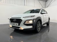 USED 2020 20 HYUNDAI KONA 1.6 h-GDi Premium SUV 5dr Petrol Hybrid DCT Euro 6 (s/s) (141 ps) 2 keys, reverse camera, NAV