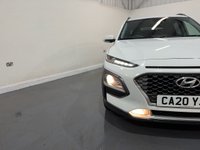 USED 2020 20 HYUNDAI KONA 1.6 h-GDi Premium SUV 5dr Petrol Hybrid DCT Euro 6 (s/s) (141 ps) 2 keys, reverse camera, NAV