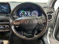 USED 2020 20 HYUNDAI KONA 1.6 h-GDi Premium SUV 5dr Petrol Hybrid DCT Euro 6 (s/s) (141 ps) 2 keys, reverse camera, NAV