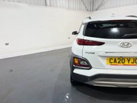 USED 2020 20 HYUNDAI KONA 1.6 h-GDi Premium SUV 5dr Petrol Hybrid DCT Euro 6 (s/s) (141 ps) 2 keys, reverse camera, NAV
