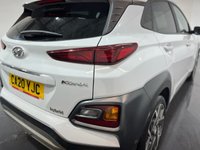 USED 2020 20 HYUNDAI KONA 1.6 h-GDi Premium SUV 5dr Petrol Hybrid DCT Euro 6 (s/s) (141 ps) 2 keys, reverse camera, NAV