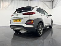 USED 2020 20 HYUNDAI KONA 1.6 h-GDi Premium SUV 5dr Petrol Hybrid DCT Euro 6 (s/s) (141 ps) 2 keys, reverse camera, NAV