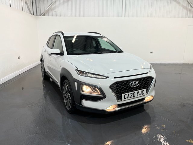 2020 KONA 1.6 H GDI PREMIUM SUV 5DR PETROL HYBRID DCT EURO 6 S... photo
