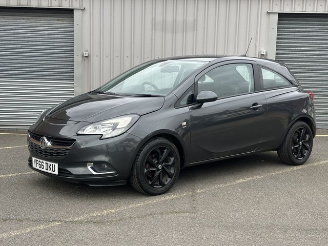 2017 VAUXHALL CORSA