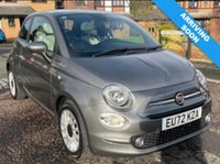 USED 2022 72 FIAT 500 1.0 MHEV Dolcevita Hatchback 3dr Petrol Manual Euro 6 (s/s) (70 bhp) 