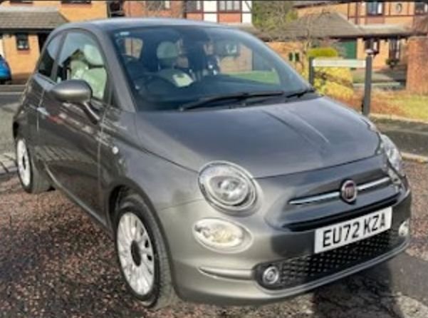 2022 72 Fiat 500 1.0 MHEV Dolcevita Hatchback 3dr Petrol Manual Euro 6 (s/s) (70 bhp)