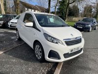 USED 2021 71 PEUGEOT 108 1.0 Active Hatchback 3dr Petrol Manual Euro 6 (s/s) (72 ps) RARE LOW MILEAGE VAN