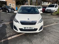 USED 2021 71 PEUGEOT 108 1.0 Active Hatchback 3dr Petrol Manual Euro 6 (s/s) (72 ps) RARE LOW MILEAGE VAN