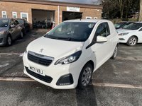 USED 2021 71 PEUGEOT 108 1.0 Active Hatchback 3dr Petrol Manual Euro 6 (s/s) (72 ps) RARE LOW MILEAGE VAN