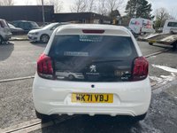 USED 2021 71 PEUGEOT 108 1.0 Active Hatchback 3dr Petrol Manual Euro 6 (s/s) (72 ps) RARE LOW MILEAGE VAN