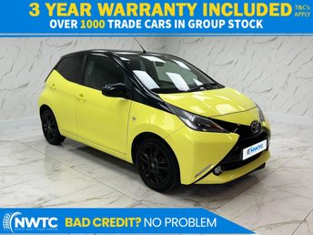 2017 TOYOTA AYGO