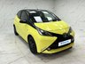 USED 2017 17 TOYOTA AYGO 1.0 VVT-i x-cite 3 Yellow Bi-Tone Hatchback 5dr Petrol Manual Euro 6 (68 ps) F/S/H! 1 OWNER!  F/S/H! 1 OWNER!