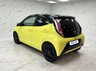 USED 2017 17 TOYOTA AYGO 1.0 VVT-i x-cite 3 Yellow Bi-Tone Hatchback 5dr Petrol Manual Euro 6 (68 ps) F/S/H! 1 OWNER!  F/S/H! 1 OWNER!