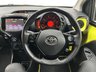 USED 2017 17 TOYOTA AYGO 1.0 VVT-i x-cite 3 Yellow Bi-Tone Hatchback 5dr Petrol Manual Euro 6 (68 ps) F/S/H! 1 OWNER!  F/S/H! 1 OWNER!