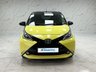 USED 2017 17 TOYOTA AYGO 1.0 VVT-i x-cite 3 Yellow Bi-Tone Hatchback 5dr Petrol Manual Euro 6 (68 ps) F/S/H! 1 OWNER!  F/S/H! 1 OWNER!