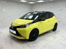 USED 2017 17 TOYOTA AYGO 1.0 VVT-i x-cite 3 Yellow Bi-Tone Hatchback 5dr Petrol Manual Euro 6 (68 ps) F/S/H! 1 OWNER!  F/S/H! 1 OWNER!