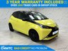 USED 2017 17 TOYOTA AYGO 1.0 VVT-i x-cite 3 Yellow Bi-Tone Hatchback 5dr Petrol Manual Euro 6 (68 ps) F/S/H! 1 OWNER!  F/S/H! 1 OWNER!