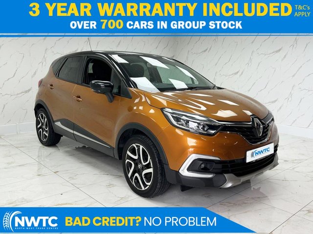 2018 CAPTUR 1.2 TCE ENERGY DYNAMIQUE S NAV SUV 5DR PETROL MANUAL EURO 6... photo