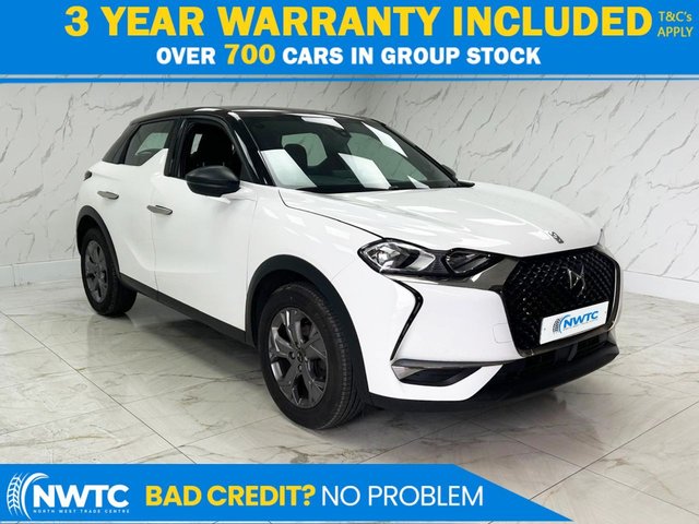 View our DS Automobiles DS 3 Crossback 1.2 PureTech Elegance Crossback 5dr Petrol Manual Euro 6 (s/s) (100 ps)