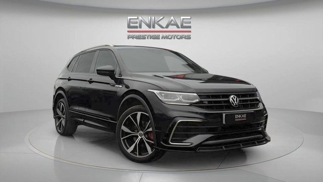 2022 71 Volkswagen Tiguan Allspace 1.5 TSI R-Line SUV 5dr Petrol DSG Euro 6 (s/s) (150 ps)
