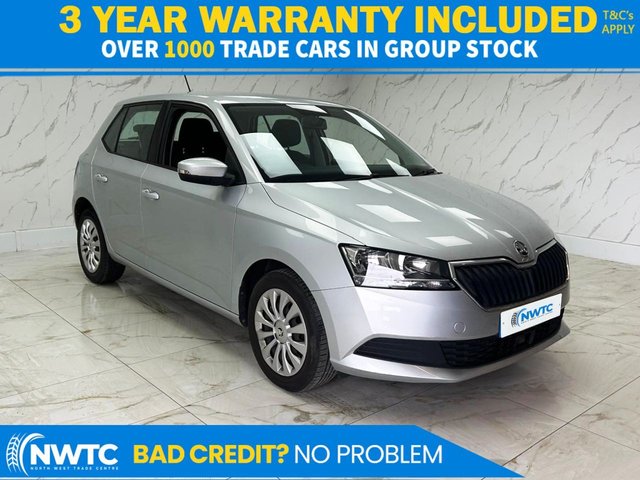 View our Skoda Fabia 1.0 S Hatchback 5dr Petrol Manual Euro 6 (s/s) (60 ps) 1 FORMER OWNER! 