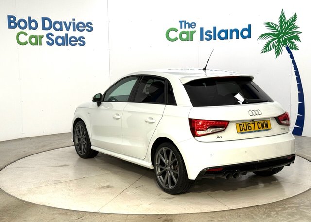 2017 AUDI A1 1.4 TFSI CoD Black Edition Sportback 5dr Petrol S Tronic Euro 6 (s/s) (Nav) (150 ps) - Photo 6
