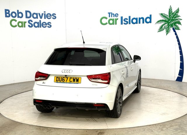 2017 AUDI A1 1.4 TFSI CoD Black Edition Sportback 5dr Petrol S Tronic Euro 6 (s/s) (Nav) (150 ps) - Photo 8