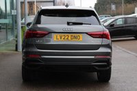 USED 2022 22 AUDI Q3 1.5 TFSI CoD 35 S line SUV 5dr Petrol S Tronic Euro 6 (s/s) (150 ps) - EURO 6 - ULEZ, SAT NAV, DIGITAL COCKPIT, E/TAILGATE, HTD/LEATHER, R/CAMERA, APPLE/ANDROID CARPLAY, LEDS, 19" ALLOYS, CRUISE/LDW, BLUETOOTH, DAB & SONOS S/S