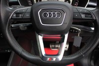 USED 2022 22 AUDI Q3 1.5 TFSI CoD 35 S line SUV 5dr Petrol S Tronic Euro 6 (s/s) (150 ps) - EURO 6 - ULEZ, SAT NAV, DIGITAL COCKPIT, E/TAILGATE, HTD/LEATHER, R/CAMERA, APPLE/ANDROID CARPLAY, LEDS, 19" ALLOYS, CRUISE/LDW, BLUETOOTH, DAB & SONOS S/S