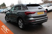 USED 2022 22 AUDI Q3 1.5 TFSI CoD 35 S line SUV 5dr Petrol S Tronic Euro 6 (s/s) (150 ps) - EURO 6 - ULEZ, SAT NAV, DIGITAL COCKPIT, E/TAILGATE, HTD/LEATHER, R/CAMERA, APPLE/ANDROID CARPLAY, LEDS, 19" ALLOYS, CRUISE/LDW, BLUETOOTH, DAB & SONOS S/S