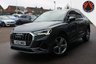 USED 2022 22 AUDI Q3 1.5 TFSI CoD 35 S line SUV 5dr Petrol S Tronic Euro 6 (s/s) (150 ps) - EURO 6 - ULEZ, SAT NAV, DIGITAL COCKPIT, E/TAILGATE, HTD/LEATHER, R/CAMERA, APPLE/ANDROID CARPLAY, LEDS, 19" ALLOYS, CRUISE/LDW, BLUETOOTH, DAB & SONOS S/S