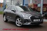 USED 2022 22 AUDI Q3 1.5 TFSI CoD 35 S line SUV 5dr Petrol S Tronic Euro 6 (s/s) (150 ps) - EURO 6 - ULEZ, SAT NAV, DIGITAL COCKPIT, E/TAILGATE, HTD/LEATHER, R/CAMERA, APPLE/ANDROID CARPLAY, LEDS, 19" ALLOYS, CRUISE/LDW, BLUETOOTH, DAB & SONOS S/S