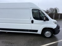 USED 2019 69 CITROEN RELAY 2.2 BlueHDi 35 Enterprise Panel Van 5dr Diesel Manual L3 High Roof Euro 6 (s/s) (140 ps) This 2019 Citroen Relay presents an exceptional ownership proposition, having been meticulously maintained by a single owner from new. This Enterprise L3 High Roof model, powered by an efficient 2.2 BlueHDi diesel engine, meets Euro 6 emission standards, ensuring compliance with environmental regulations. Its clear vehicle history check provides added peace of mind, confirming its sound condition. With an impressive cargo volume of 13000 litres.