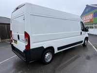 USED 2019 69 CITROEN RELAY 2.2 BlueHDi 35 Enterprise Panel Van 5dr Diesel Manual L3 High Roof Euro 6 (s/s) (140 ps) This 2019 Citroen Relay presents an exceptional ownership proposition, having been meticulously maintained by a single owner from new. This Enterprise L3 High Roof model, powered by an efficient 2.2 BlueHDi diesel engine, meets Euro 6 emission standards, ensuring compliance with environmental regulations. Its clear vehicle history check provides added peace of mind, confirming its sound condition. With an impressive cargo volume of 13000 litres.